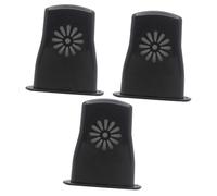 ibasenice 3piezas Humidificador De Guitarra Acústica y Ukelele Hidratante Musical Profesional Negro Para Protección y Mantenimiento De Instrumentos