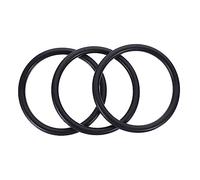 ibasenice 3piezas Junta De Cuenco Musical Para Buda Tapete De Hule Cristal Para Cuenco Tibetano Almohadilla Decorativa Para Uso Sala De Meditación