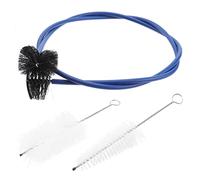 ibasenice 3piezas Limpieza Total De Kit De Cepillos Cepillo Flexible De Color Material Plástico y Nailon