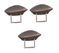 ibasenice 3piezas Mentonera Ébano Para Violín Soporte Profesional Antialérgico Para Tocar Diseño Ergonómico y Estable Para Músicos