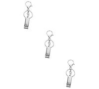 ibasenice 3piezas Mini Colgante De Armónica Vintage Llavero De Metal Para Bolso Decoración Creativa y Funcional Para Músicos y Amantes Música