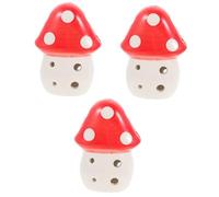 ibasenice 3piezas Ocarina De Cerámica Para Instrumento Musical De Huecos Juguete Musical Portátil Sonido Extraordinario Para Principiantes y Amantes