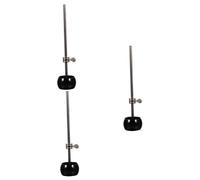 ibasenice 3piezas Pedal De Batería De Martillo De Repuesto Accesorio Para Percusión Para Practicar y Presentaciones De Jazz
