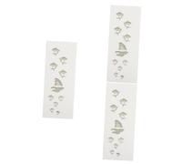 ibasenice 3piezas Pegatina Decorativa Para Diapasón De Guitarra Calcomanía Autoadhesiva Diseño De Sticker Personalizable Para Fretboard Accesorio Creativo Para Músicos