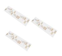 ibasenice 3piezas Pegatina Decorativa Para Diapasón De Guitarra Calcomanía Para Fingerboard Adorable Stickers De Incrustaciones Para Guitarras Acústicas y Eléctricas Fácil Aplicación y