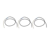 ibasenice 3piezas Piezo Pickup De Cable Para Guitarra y Clásica Tecnología Pickup Sin Ruido Para Músicos