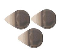 ibasenice 3piezas Púas De Guitarra Led Plectros Luminosos Para Guitarra Eléctrica y Acústica Vibrantes Para Mejorar La Experiencia Musical Estética Del Instrumento