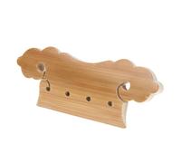 ibasenice 3piezas Puente De Pipa Profesional De Bambú Para Instrumentos Musicales Repuesto De Alta Durabilidad Accesorio Hecho Mano Para Pipa y Luthier