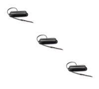 ibasenice 3piezas Reemplazo De Pastilla De Guitarra Humbucker De Doble Bobina Cables Pastilla Para Cuello Compatible La Mayoría De Guitarras Eléctricas Negro