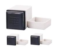 ibasenice 3piezas Sellos De Bolsillo Para Acordes De Guitarra Sellos De Goma Portátiles Para Ukelele Accesorio De Música Fácil De Usar Para Músicos y Maestros Práctica y Viaje