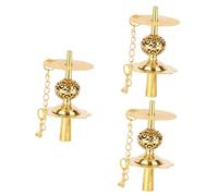 ibasenice 3piezas Suona Núcleo De Cobre Práctico Para Instrumentos Musicales Suministro De Repuestos y Reparación Accesorio Para Principiantes y Profesionales