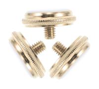 ibasenice 3piezas Tapas De Válvulas Para Trompeta Con Incrustación Diseño Elegante y Duradero Para Accesorios De Instrumento Musical