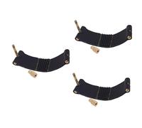 ibasenice 3piezas Tenor Saxophone Clip Flute Accesorio De Saxofón Para Principiantes Negro Estabilizador De Tubo Para Mejores