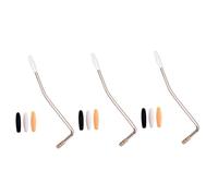 ibasenice 3piezas Thread Whammy Bar Arm De Guitarra Con Tips Color Dorado Para Guitarras Eléctricas Fácil De Instalar y Duradero