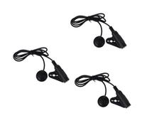 ibasenice 3piezas Ukulele Pickup Piezoeléctrico Para Guitarra y Violín Accesorio De Instrumento Musical Control De Volumen Color Negro