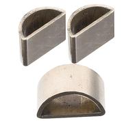 ibasenice 3piezas Virolas Para Bastón De Violín Repuesto De Anillo Para Fabricación De Violines De Reparación Para Bastón De Violín