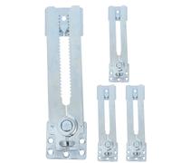 ibasenice 4 Conectores entrelazados Tipo Pinza de cocodrilo para sofá: Clips de conexión Resistentes de 8.5 x 2.2 Pulgadas para sofás seccionales y Conjuntos de sofás modulares.