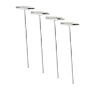 ibasenice 4 De Afinación Kalimba Mini Martillo De Hierro Para Piano De Pulgar Herramienta De Relojero