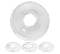 ibasenice 4 fundas para radios de bicicleta, protector de rueda libre para