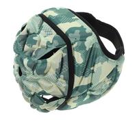 ibasenice 4 Piezas Casco de Rugby para Jóvenes Protector Anticolisión con Diseño Ergonómico y Ventilación Accesorio de Fútbol Soccer Verde