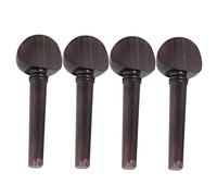ibasenice 4 Piezas Clavija De Torneado De Violín Clavijas Pequeño Violín Partes De Violín De Madera Accesorios Para Violín Violines De Madera Clavija De Violín Bambú Sintonizadores Afinación