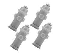 ibasenice 4 Piezas Columna Guía de Orina para Inodoro de Perro de Resistente Estable y Fácil de Limpiar Accesorio para Adiestramiento Interiores para Cachorros