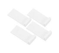 ibasenice 4 Piezas De Piezas Para De Violín Accesorios De Hueso Para De Violín Puntas De Repuesto Puntas De Viola Kit De Accesorios