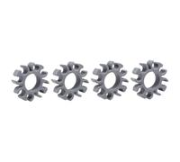 ibasenice 4 Piezas de Soporte Organizador de Clips para Mazos de Abrazadera de Silicona para Kit de Batería Eléctrica