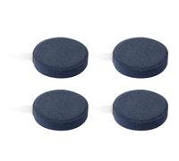 ibasenice 4 Piezas Disco Difusor de Aire para Acuarios de Piedra de Redonda para Tanque de Peces Material de Arena Premium el de Aire y para Mantener para Estanques Transporte de Residuales