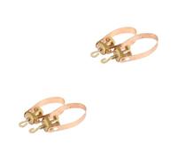 ibasenice 4 Piezas Erhu Qian Jin de Erhu Accesorio de Erhu Ajustador de cuerdas de erhu accesorio urheen erhu qianjin sintonizadores finos erhu herramientas de ajuste erhu de cobre