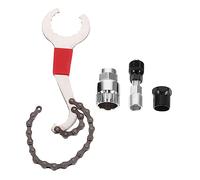 ibasenice 4 Piezas Extractor de Biela de Bicicleta Kit de Herramientas de Reparación de Herramienta para Desmontar y Transmisiones para Bicicletas de Carretera Competición