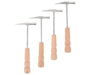 ibasenice 4 Piezas Kalimba Tuning Hammer Wood Metal Thumb Piano Tool For Precise Sound Adjustment And Maintenance Compatible With Various Percussion Instruments