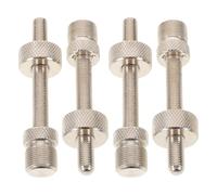 ibasenice 4 Piezas Llaves para Extractor de Ejes de Pedalier con Barra de Fijación Anticaída para Bicicletas de Montaña Herramienta Precisa para Reparación y Mantenimiento de Pedalier