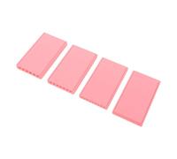 ibasenice 4 rodillos para cuentas de polímero, herramienta para hacer | Cuentas esféricas de 2/3/4/5 mm, herramienta para forma a flores en uñas, manualidades y modelado.