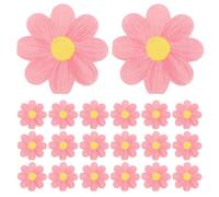 ibasenice 40 Hojas Servilletas Flores de Margaritas en Papel Rosa, Diseño Encantador y Fácil de Llevar, para Bodas y Picnics de Verano, Paquete