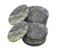 ibasenice 40 Piezas Piedras para Agua Piedras Naturales para Competencias Sociales Portátil para Lagos y Playas Fomenta Trabajo Equipo y Diversión al Aire