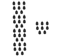 ibasenice 40 Piezas Violín Mudo Sordina De Violín Sordina Estilo Tourte Para Violín Sordina De Goma Para Violín Silenciadores Para Practicar Violín Silenciar Viola Componente Metal Caucho