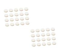 ibasenice 40piezas Incrustaciones De Puntos Para Diapasón De Guitarra Marcadores De Fretboard Para Ukuleles y Instalación y Remoción Material De Concha y