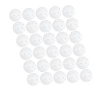 ibasenice 48 Pelotas De Golf para Patio Pelotas De Entrenamiento De Golf De Plástico Pequeñas De Práctica Blandas