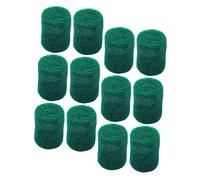 ibasenice 48 Piezas Parachoques De Fieltro De Saxofón Almohadilla De Fieltro Para Saxofón Columna De Fieltro De Saxo Protector De Llave De Saxo Saxófono El Piano Reparar Pilar Sintió