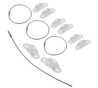 ibasenice 4juegos Anclajes Muebles Fijados Pared Correas Seguridad Anclajes Estanterías Armarios