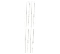 ibasenice 4juegos Clamp De Mute De Nylon Para Piano Herramienta De Afinación Duradera Con Funda Accesorio Práctico Para Pianistas y Amantes Del Piano