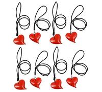 ibasenice 4juegos Clips Forma De Corazón Para Cochecito Fijación Multifuncional Para Mantas Seguros y Fáciles De Usar Para Cubrir Tu Hijo