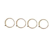 ibasenice 4juegos Cuerdas De Guitarra Acústica De Acero Inoxidable De Cuerdas Para Guitarra Clásica y Folk Excelente Sensación De Toque y Tono