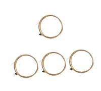 ibasenice 4juegos Cuerdas De Guitarra Inoxidable De Cuerdas De Fosforado Para Guitarra Clásica y Folk y