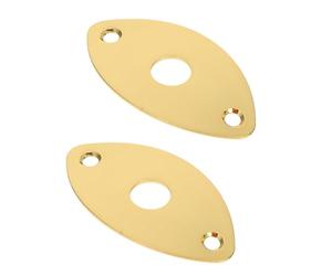 ibasenice 4piezas Accesorios De Inserción Para Guitarra Eléctrica Cubiertas De Jack De Salida De Reemplazo Duradero Para Guitarra