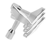 ibasenice 4piezas Afinador de Batería de Llave de Afinación Resistente para Instrumentos de Percusión Herramienta de Precisión para Llave Cuadrada de Bombo Uso Batería Acústica