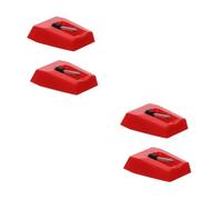 ibasenice 4piezas Agujas De Reemplazo Para Tocadiscos Accesorio Estilizado Para Gramófonos y Reproductores De Discos Vinilo Para Mejorar La Calidad De Sonido