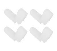 ibasenice 4piezas Almohadillas De Silicona Para Reposapulgar De Clarinete De Soporte Ergonómico Para Dedos Alivio De Presión Para Músicos y Estudiantes De Clarinete y Oboe