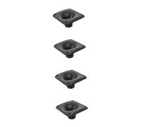 ibasenice 4piezas Altavoz De Rendimiento Para Escenario Bocina De Audio De Accesorio De Sonido Profesional Para Presentaciones y Eventos Exteriores